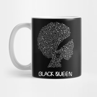 Black Queen Mug